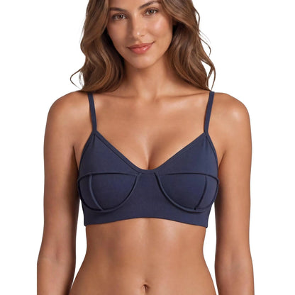 Women'S V Neck Patchwork Sports Bra, Breathable Stretch Padded Bralette with Adjustable Straps for Low Impact Yoga, Gym, and Fitness, Sportswear Yoga Gym, Stretch Sports Bra, Flattering Women'S Sports Underwear