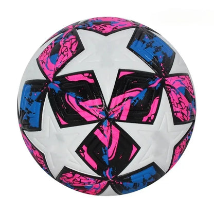 Standard Soccer Ball Professional Outdoors Sports Match Balls Training Seamless Design Football High Quality PU Material Size 5 Football Equipment Soccer Gear