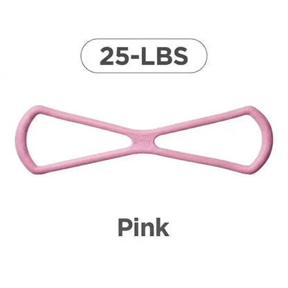 Resistance Bands Figure 8 Exercise Bands for Women 8 Shaped TPE Material for Arms Chest Expander Yoga Gym Fitness Muscle Training Summervibes