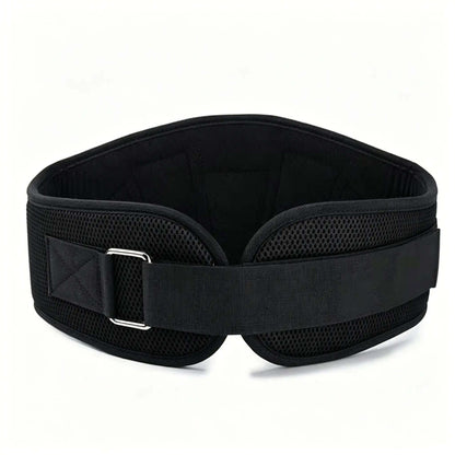 Weight Lifting Belt for Men & Women, Lumbar Support Band for Squat Training, Powerlifting, Gym Fitness Back Waist Protector