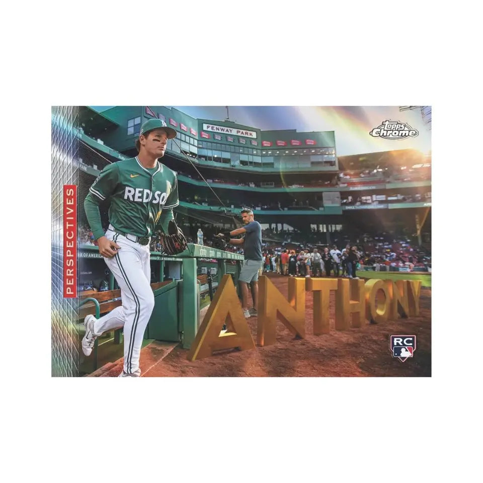 2026 Topps Chrome MLB Baseball Value
