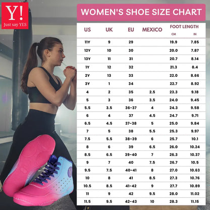MAGIC: the Glow-In-The-Dark Women'S Wrestling Shoe Built for Speed and Confidence