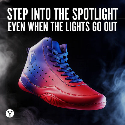 MAGIC: the Glow-In-The-Dark Women'S Wrestling Shoe Built for Speed and Confidence