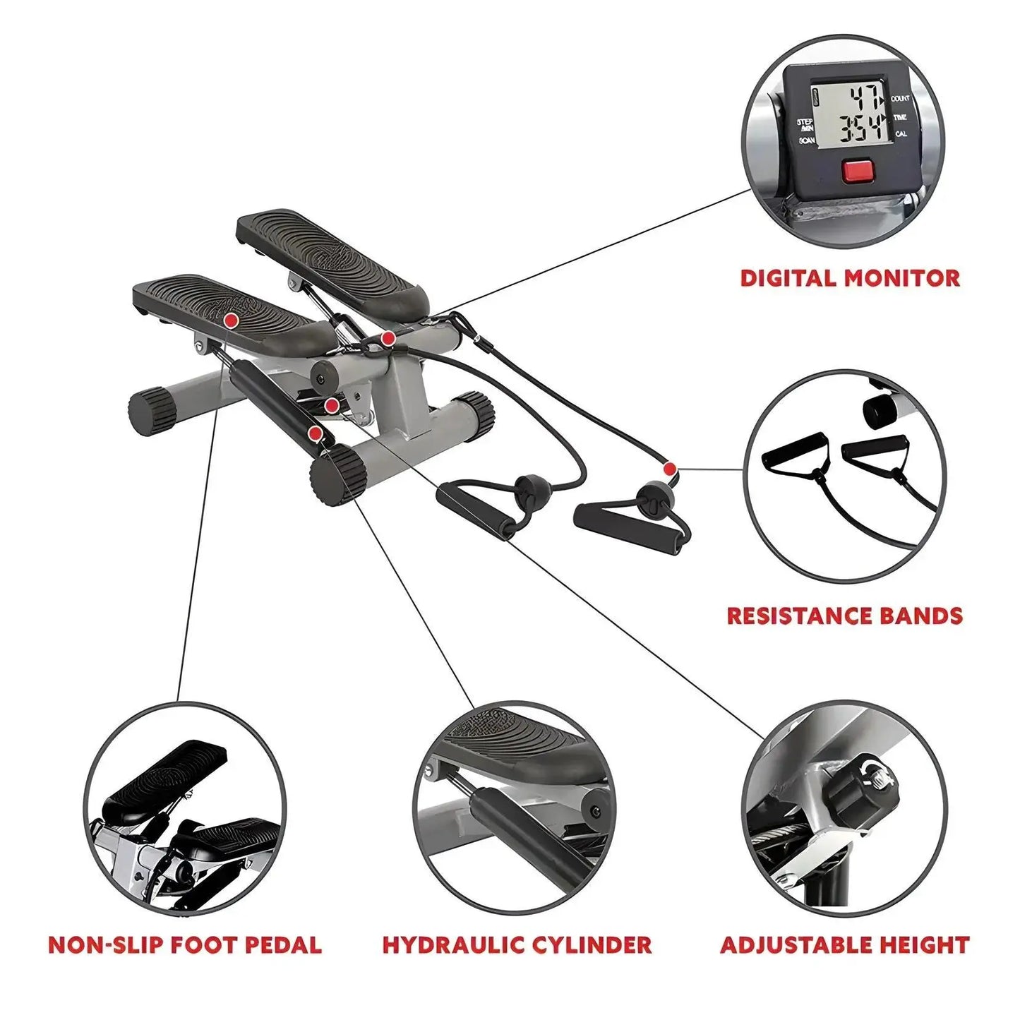 Steppers for Exercise at Home