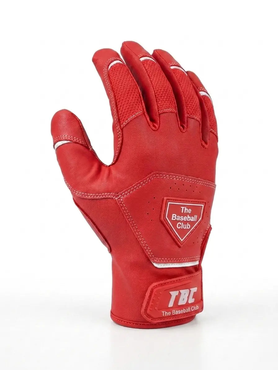 TBC Gloves Prime Series | 100% Cabretta Leather Batting Gloves | Pair