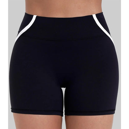 Sunzel Women'S High-Waisted No Front Seam Seamless Breathable Soft Activewear Shorts - Tummy Control Athletic Shorts for Yoga, Gym, Seamless Breathable Shorts