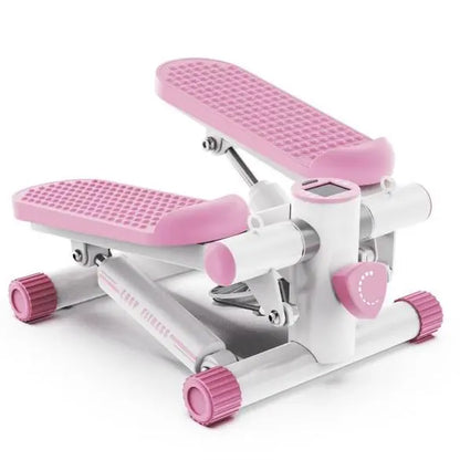 Mini Stair Stepper Machine, Adjustable Stepper with Resistance Bands, Home Cardio Trainer, Suitable for Beginners