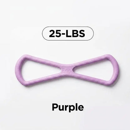 Resistance Bands Figure 8 Exercise Bands for Women 8 Shaped TPE Material for Arms Chest Expander Yoga Gym Fitness Muscle Training Summervibes