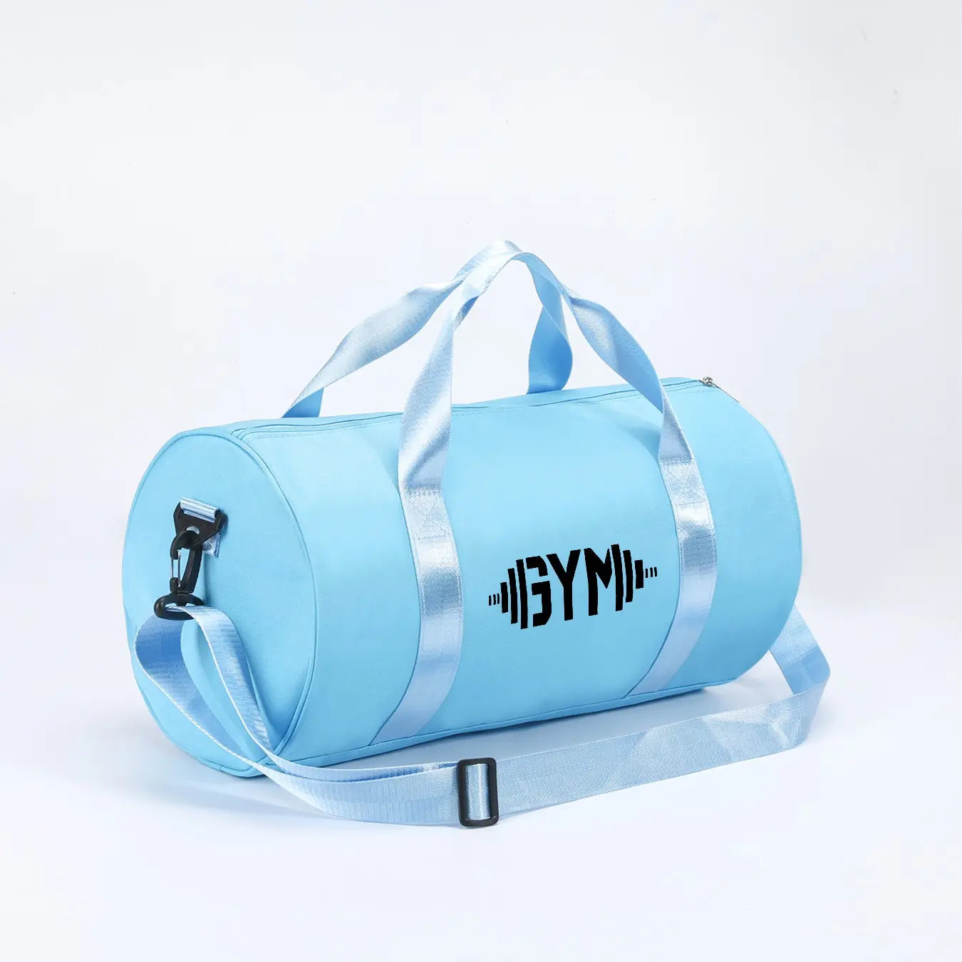 Large Capacity Gym Bag, Athletic Bag, Fashionable Print Sports Backpack, Sports Bags, Adjustable Shoulder Straps, Dry-Wet Separation, Durable Travel Commuter Bag, Outdoor Fitness Bag, Gym Workout Bag