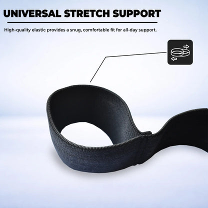 FIGHTSENSE Weightlifting Elbow Wraps (1 Pair) – 40” – Adjustable Powerlifting & Gym Support, Heavy Duty Compression Straps for Bench Press, Deadlift, Squats, Crossfit, Strength Training