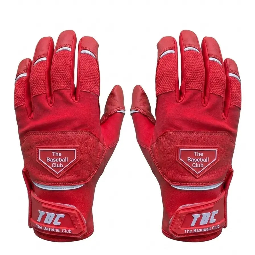 TBC Gloves Prime Series | 100% Cabretta Leather Batting Gloves | Pair