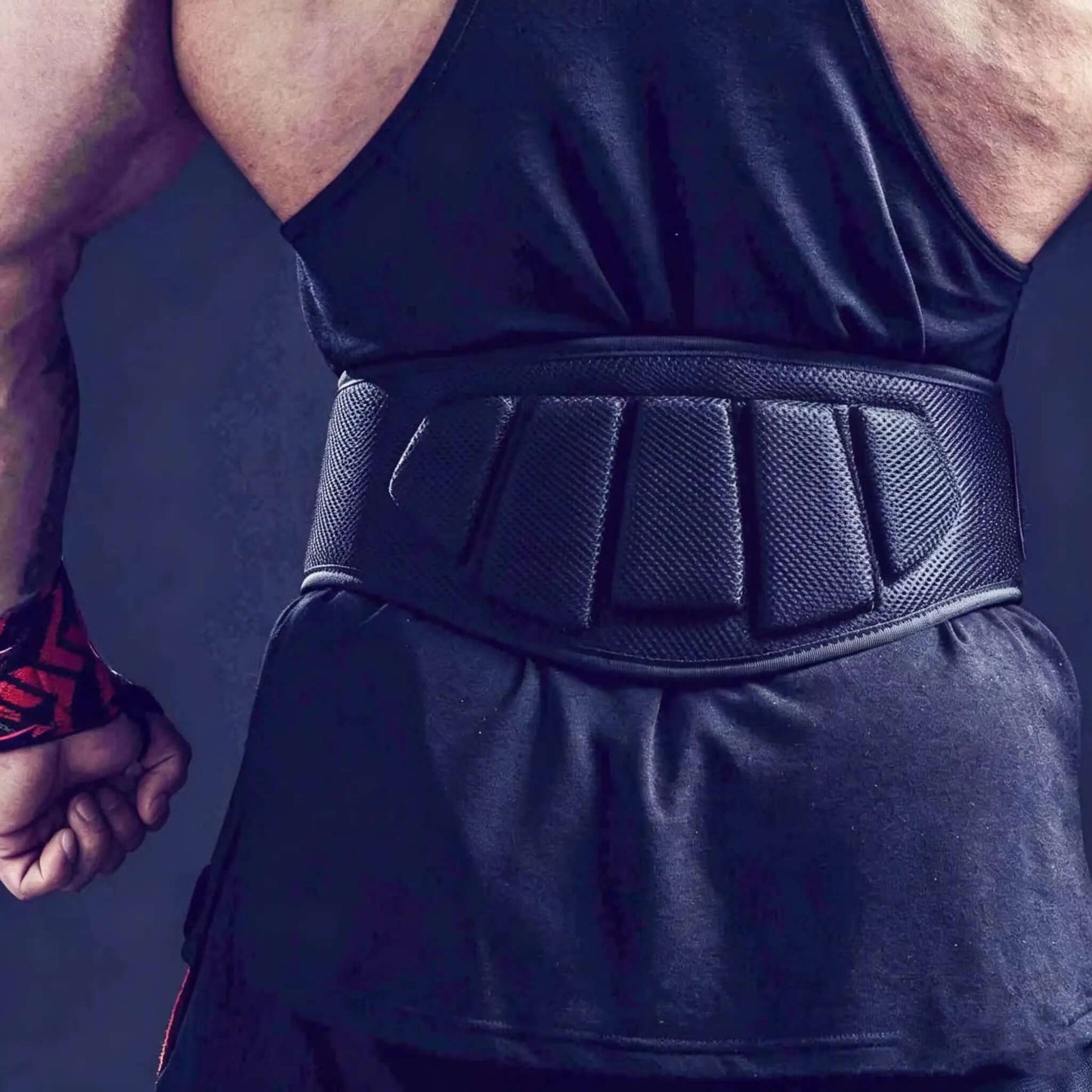 Weight Lifting Belt for Men & Women, Lumbar Support Band for Squat Training, Powerlifting, Gym Fitness Back Waist Protector