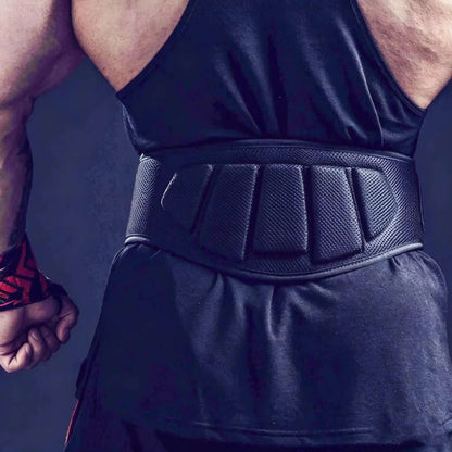 Weight Lifting Belt for Men & Women, Lumbar Support Band for Squat Training, Powerlifting, Gym Fitness Back Waist Protector