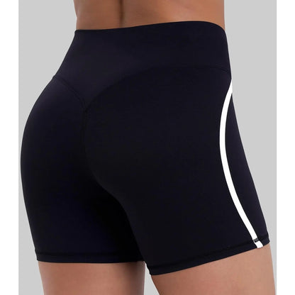 Sunzel Women'S High-Waisted No Front Seam Seamless Breathable Soft Activewear Shorts - Tummy Control Athletic Shorts for Yoga, Gym, Seamless Breathable Shorts