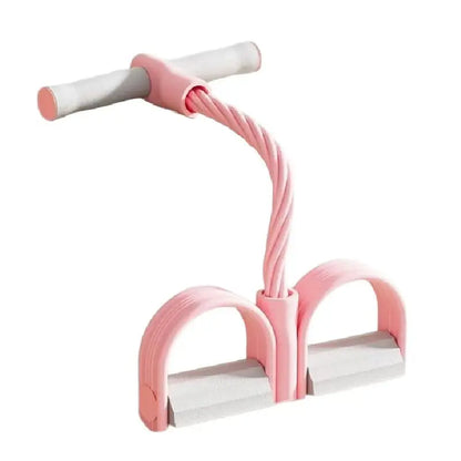 6 Pipe Foot Pedal Stretch Rope, Versatile Household Traction Device, Portable Indoor Leisure Activity Equipment