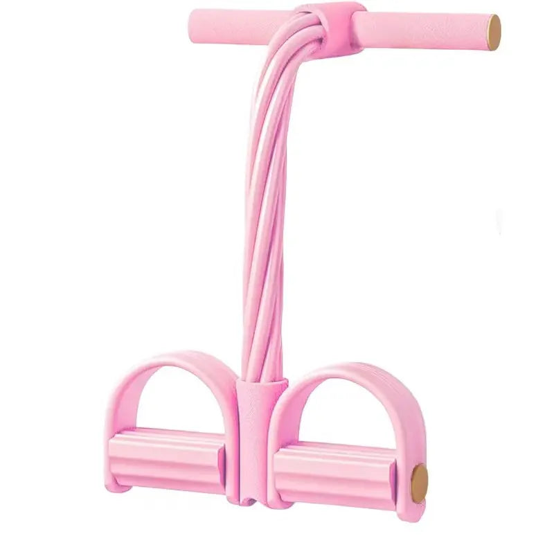 6 Pipe Foot Pedal Stretch Rope, Versatile Household Traction Device, Portable Indoor Leisure Activity Equipment