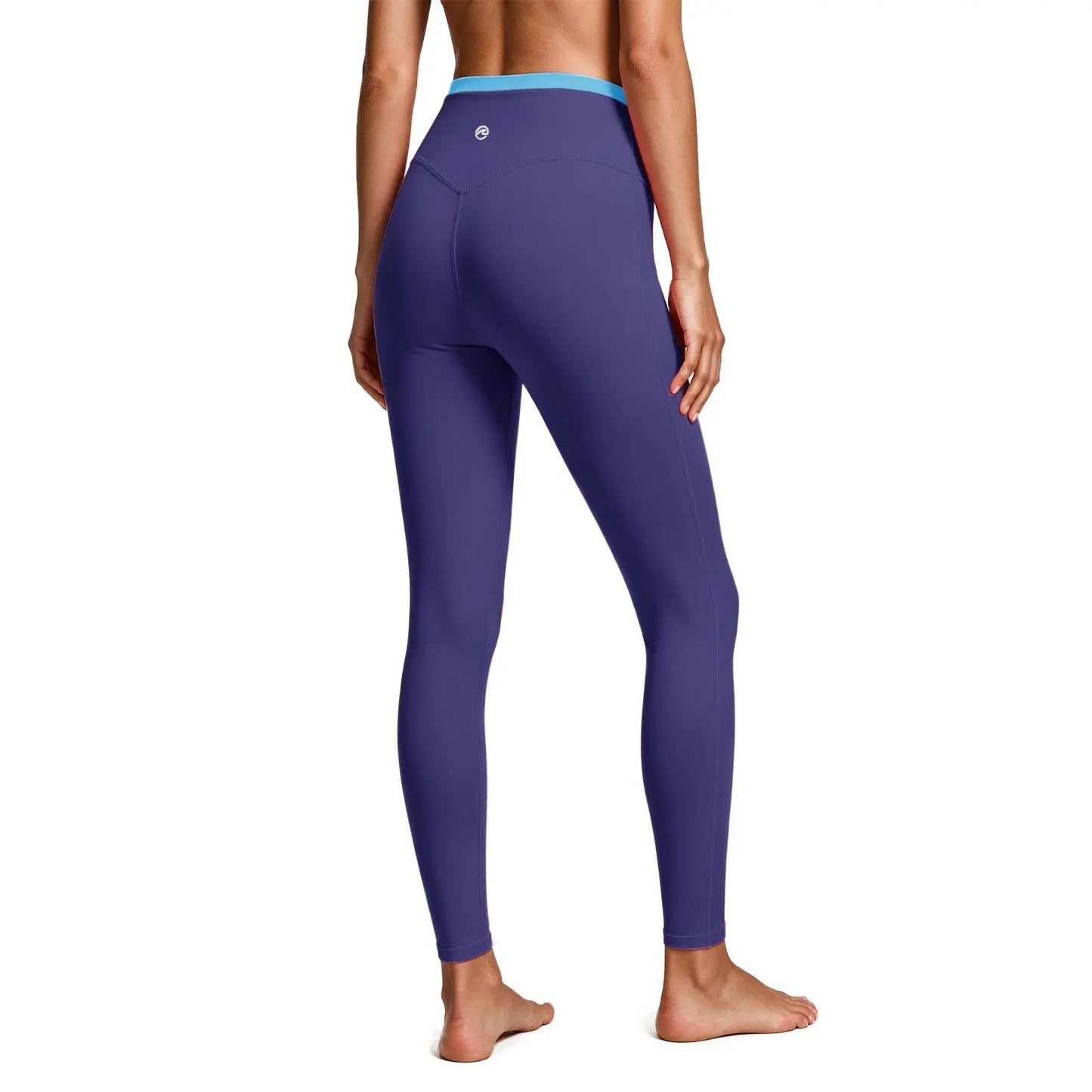 Aoysky Women'S 2-Piece High Stretch Workout Set, Padded Sleeveless Camisole Tank Top & High Waisted Fitted Leggings, Quick Dry Sporty Gymswear for Fitness Training & Yoga, Outdoor Active Outfit