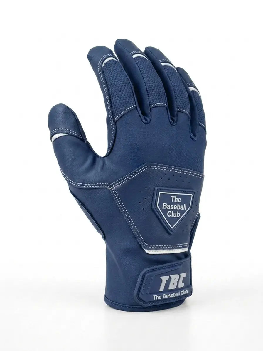 TBC Gloves Prime Series | 100% Cabretta Leather Batting Gloves | Pair