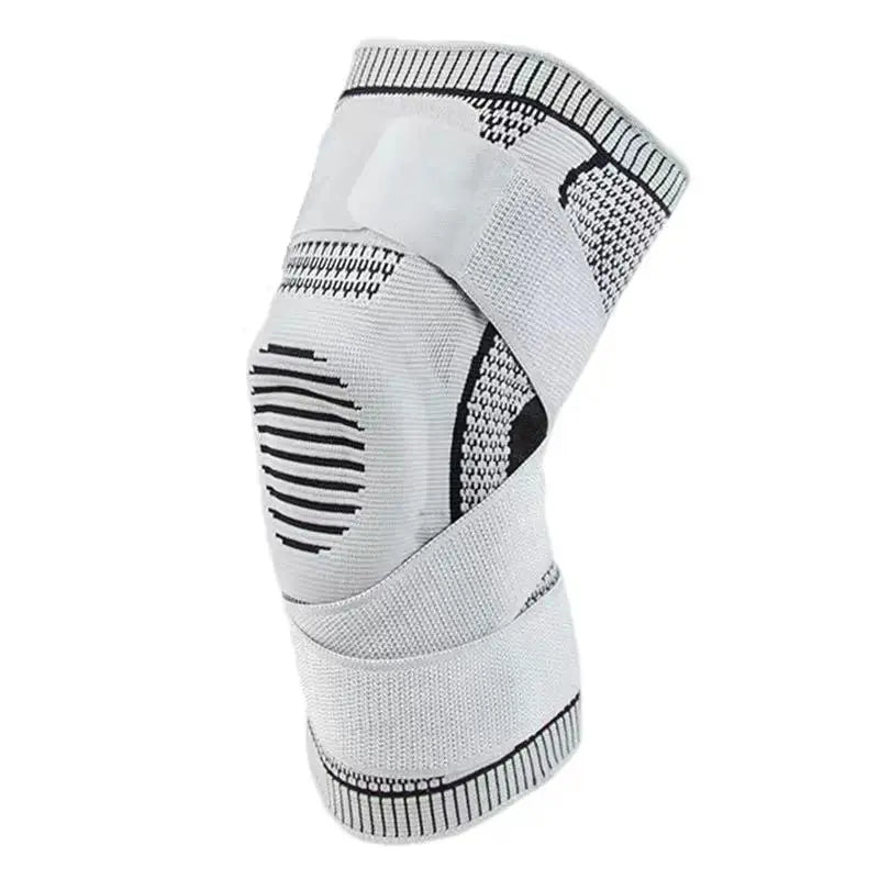AWD 2/1 Pack Knee Compression Support Sleeves Flexible Sports Knee Braces for Men Women Running Basketball Workout Fitness Joint Pain Relief Daily Sports Accessories