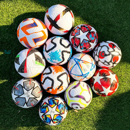 Wear-Resistant Soccer Ball, Size 5 Professional Training Ball for Developing Young Players, Versatile for Indoor/Outdoor Use, Sports Gift for Birthdays