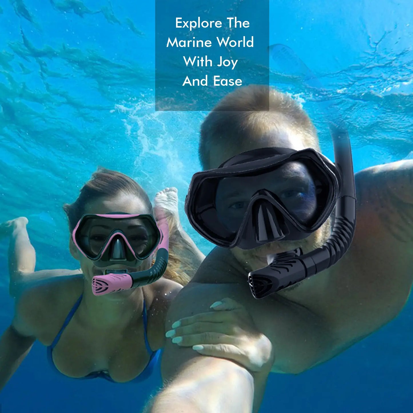 Jring Snorkeling Gear for Adults, Snorkel Mask with Top Dry Valve - Panoramic View Anti-Leak and Anti-Fog for Snorkeling, Scuba Diving, Freediving & Swimming for Men Women, Also Available as Swimming Goggles and Snorkel,Summerwins,Bathingsuitwomenset