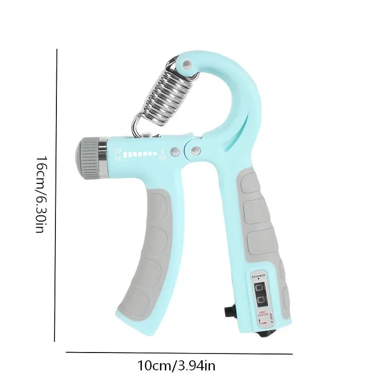 2-Pack Hand Gripper Strengthener, Adjustable Resistance (11-132 Lbs/5-60Kg) Forearm Exerciser, Workout Fitness Equipment for Muscle Building, Injury Recovery, Workout Training Equipment, Home Workout Gear