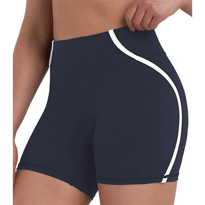 Sunzel Women'S High-Waisted No Front Seam Seamless Breathable Soft Activewear Shorts - Tummy Control Athletic Shorts for Yoga, Gym, Seamless Breathable Shorts