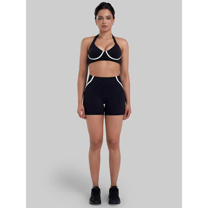 Sunzel Women'S High-Waisted No Front Seam Seamless Breathable Soft Activewear Shorts - Tummy Control Athletic Shorts for Yoga, Gym, Seamless Breathable Shorts