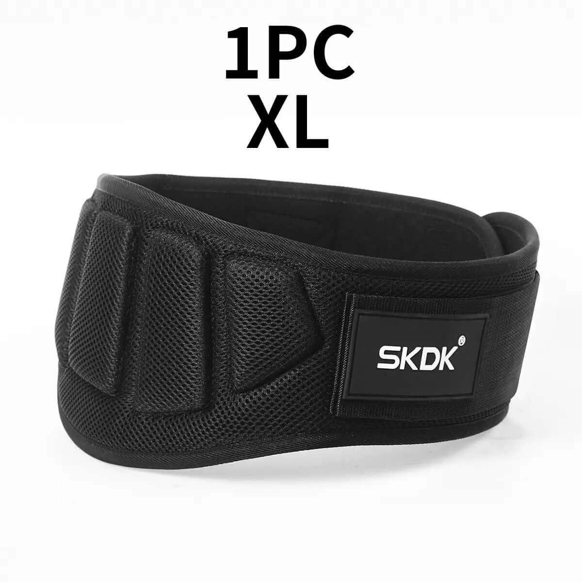 Weight Lifting Belt for Men & Women, Lumbar Support Band for Squat Training, Powerlifting, Gym Fitness Back Waist Protector