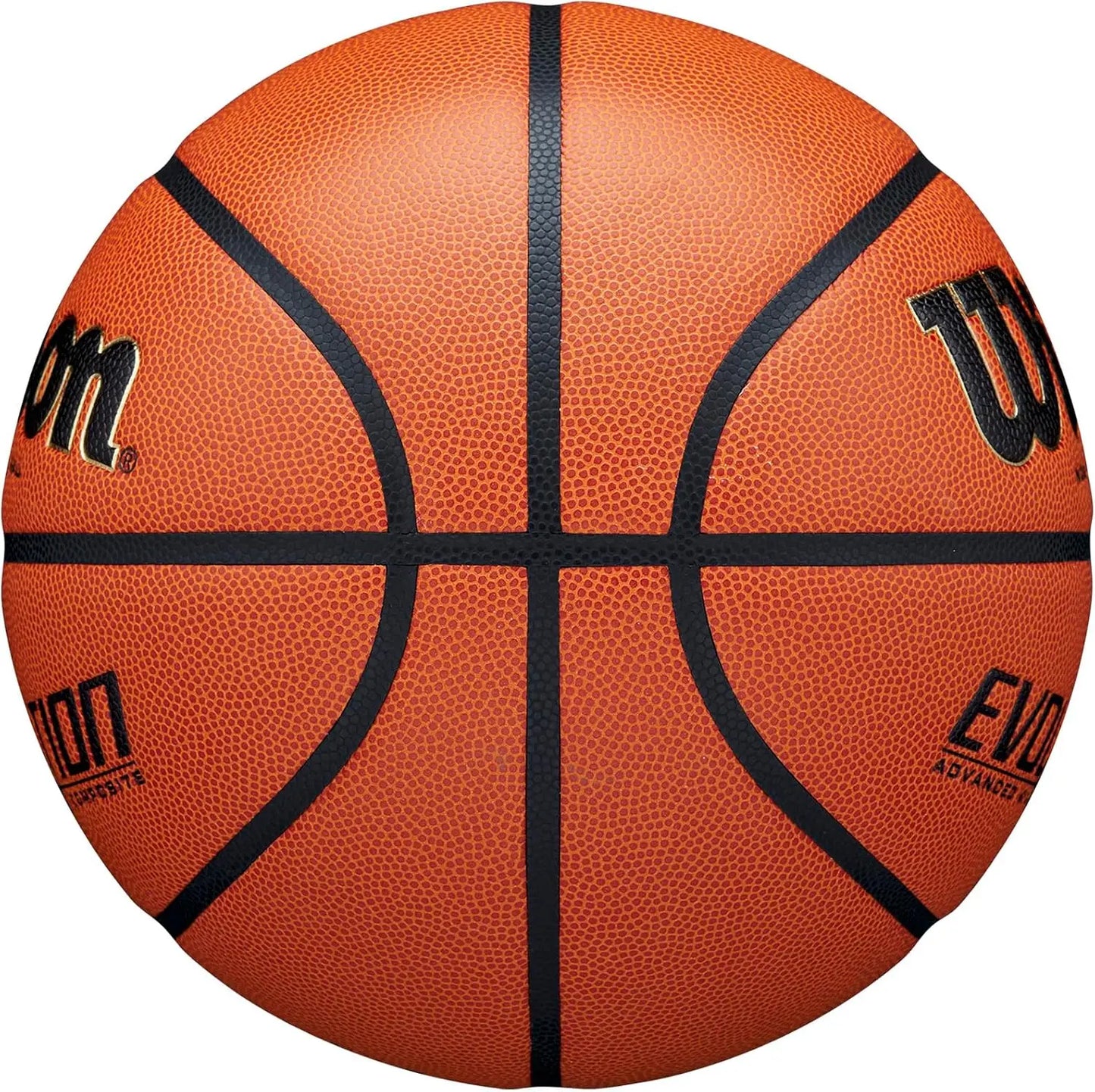 Wilson Evolution Basketball – Premium Indoor Training Ball Size 7