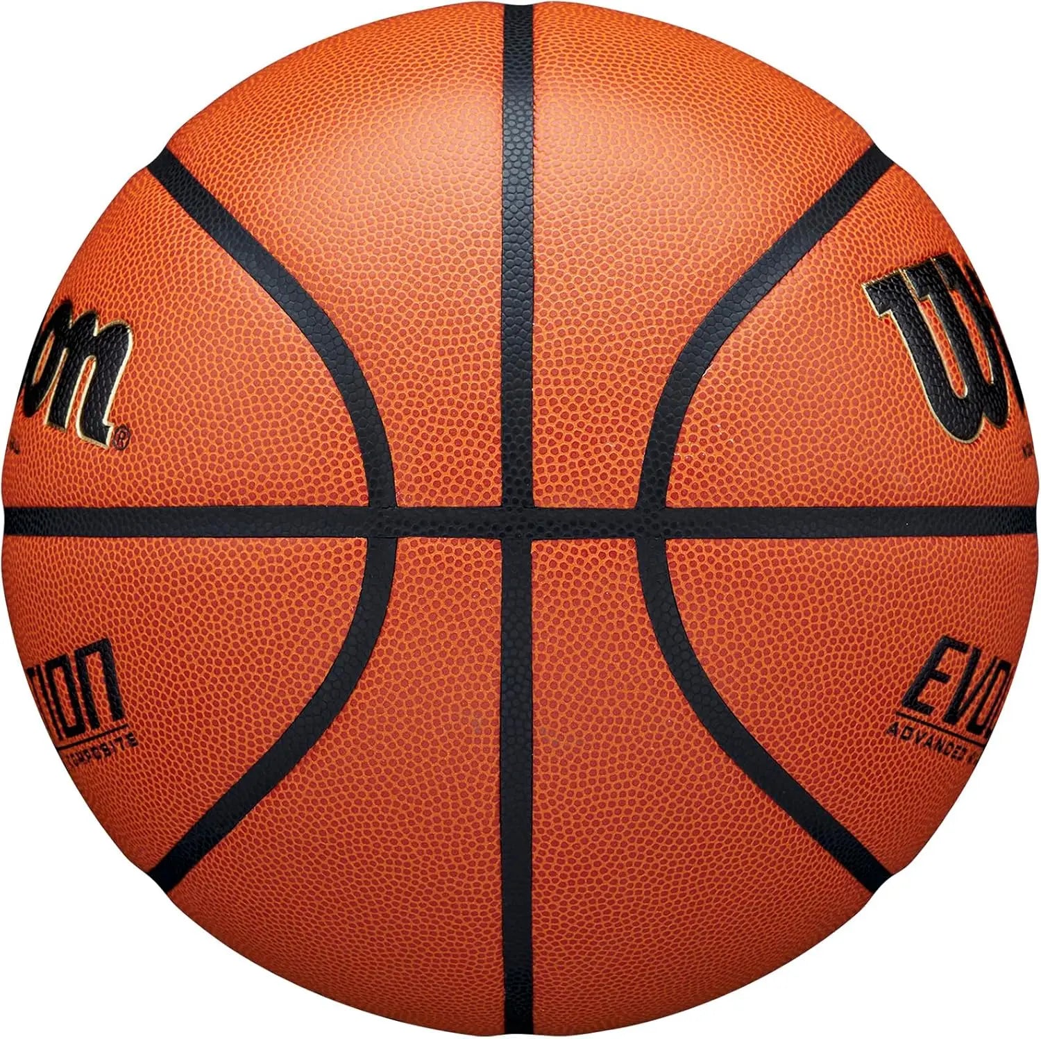 Wilson Evolution Basketball – Premium Indoor Training Ball Size 7