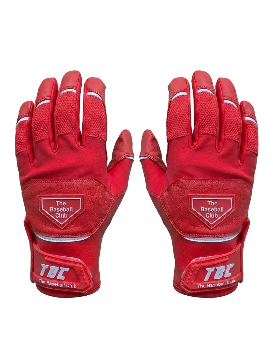 TBC Gloves Prime Series | 100% Cabretta Leather Batting Gloves | Pair