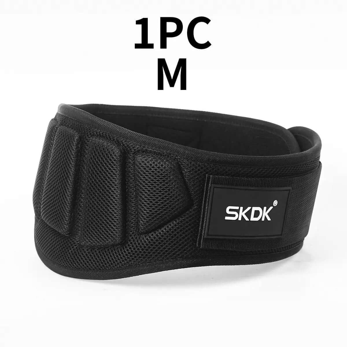 Weight Lifting Belt for Men & Women, Lumbar Support Band for Squat Training, Powerlifting, Gym Fitness Back Waist Protector