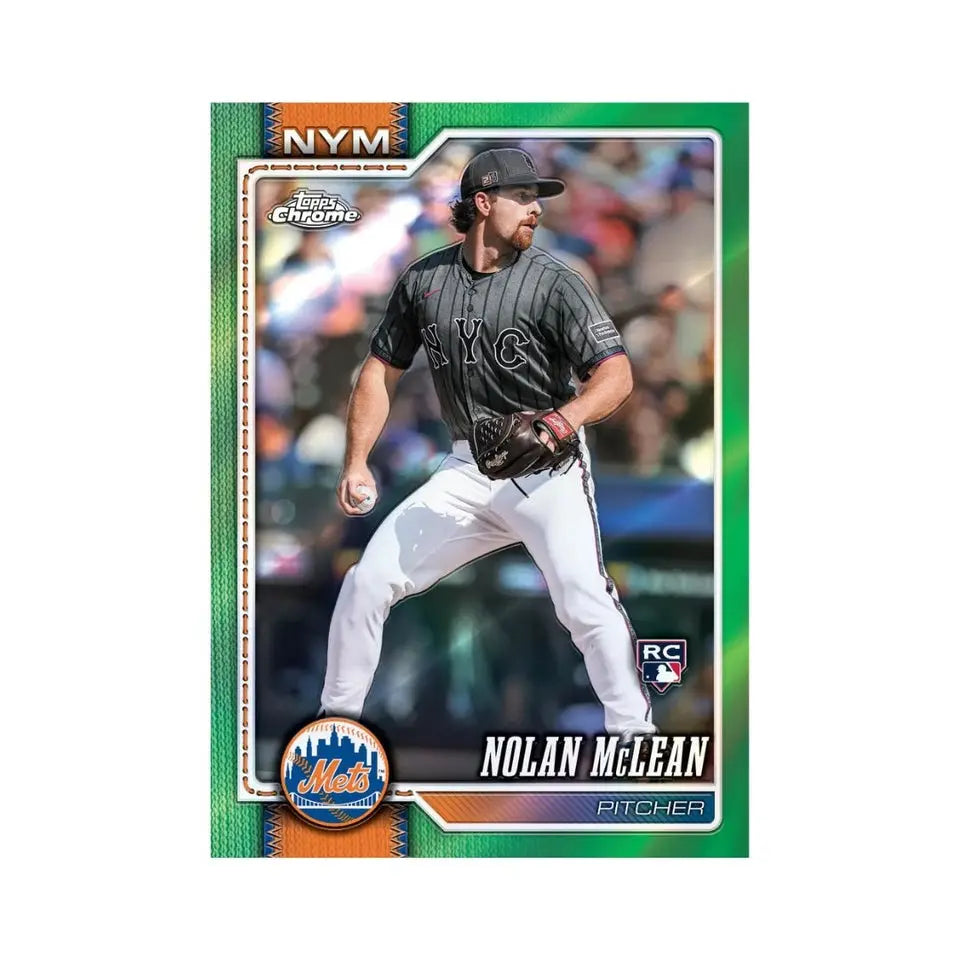 2026 Topps Chrome MLB Baseball Value