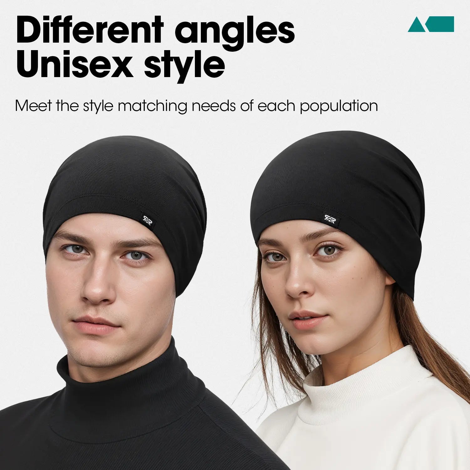 Shinemeoth Unisex Skull Cap, Loose Knit Hat, Lightweight Sleep Cap, Breathable Helmet Lining, Comfortable Beanie, Casual Hat for Men and Women