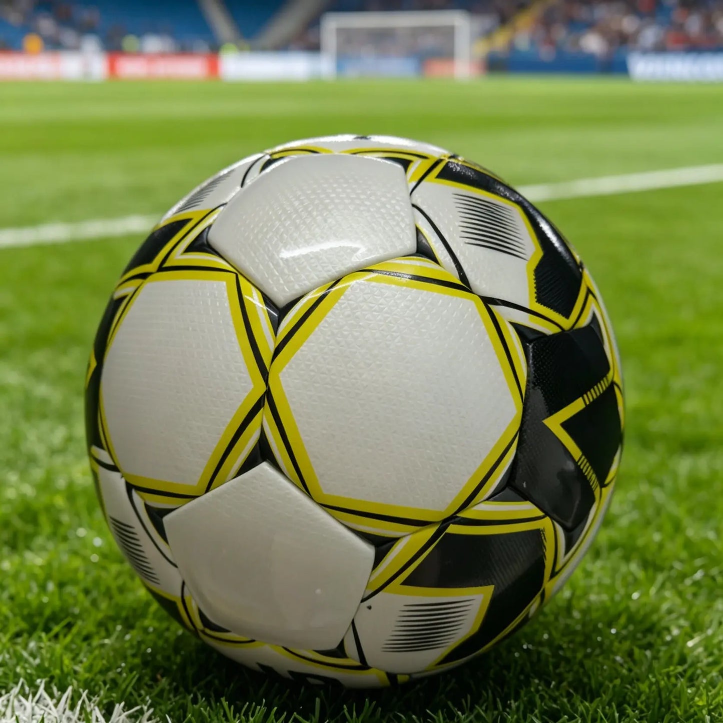 5 Number PU Leather Soccer Ball, Durable Professional Training Ball, Suitable for Adults and Teens, Indoor and Outdoor Sports, Ideal Gift