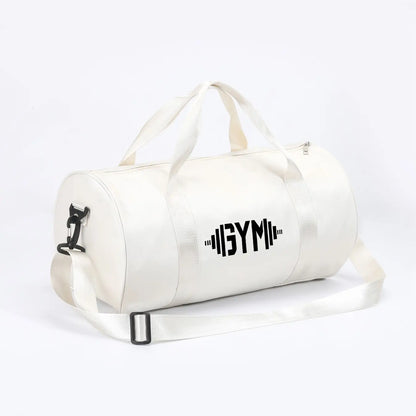 Large Capacity Gym Bag, Athletic Bag, Fashionable Print Sports Backpack, Sports Bags, Adjustable Shoulder Straps, Dry-Wet Separation, Durable Travel Commuter Bag, Outdoor Fitness Bag, Gym Workout Bag