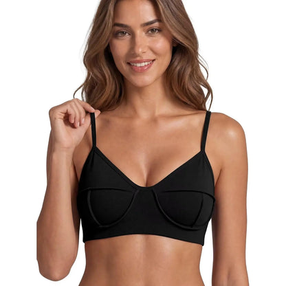 Women'S V Neck Patchwork Sports Bra, Breathable Stretch Padded Bralette with Adjustable Straps for Low Impact Yoga, Gym, and Fitness, Sportswear Yoga Gym, Stretch Sports Bra, Flattering Women'S Sports Underwear