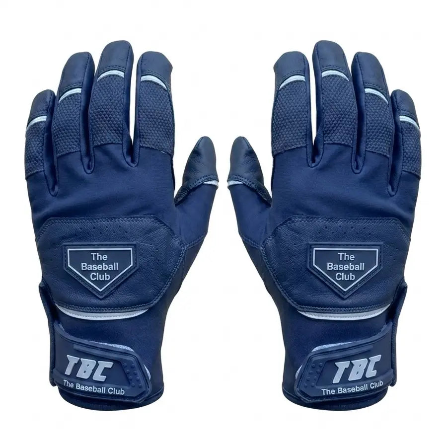 TBC Gloves Prime Series | 100% Cabretta Leather Batting Gloves | Pair